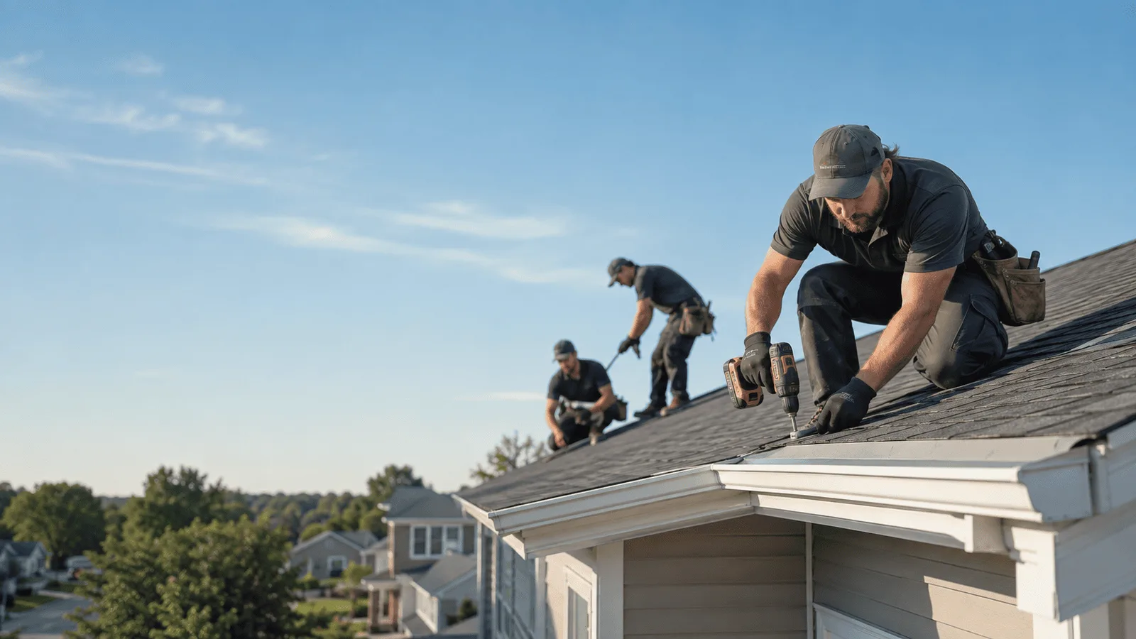 Fascia Repair in Maysville, WV around you